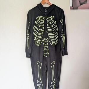 Women's Black and Grey Pajama